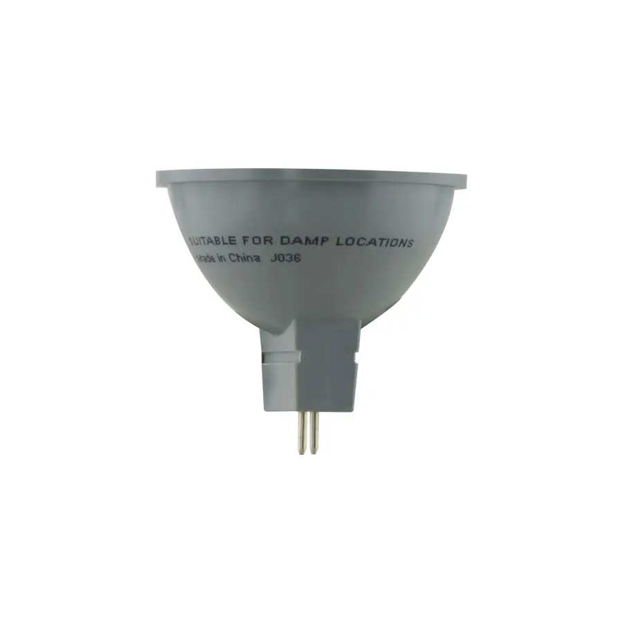 6.5 Watt - LED MR16 - 3000K - 40 deg. Beam Angle - GU5.3 base - 12 Volt AC/DC - Carded - Image 4