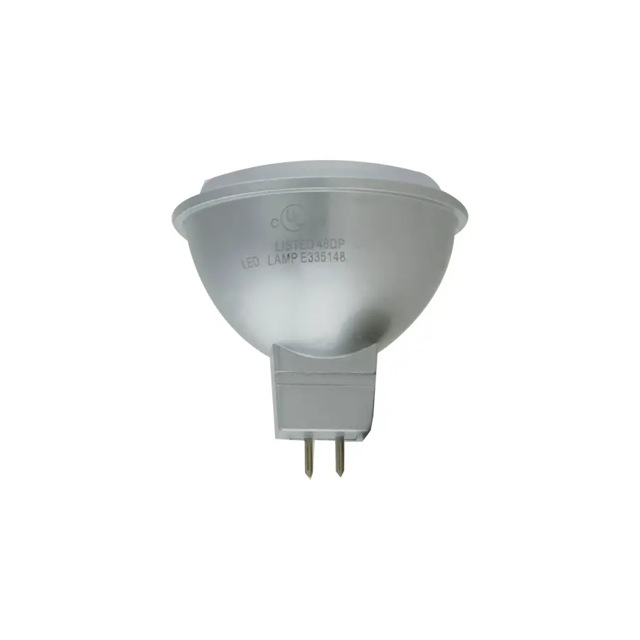 8W - LED MR16 - 2700K - 15 deg. beam spread - GU5.3 base - 12 Volt AC/DC - Image 4