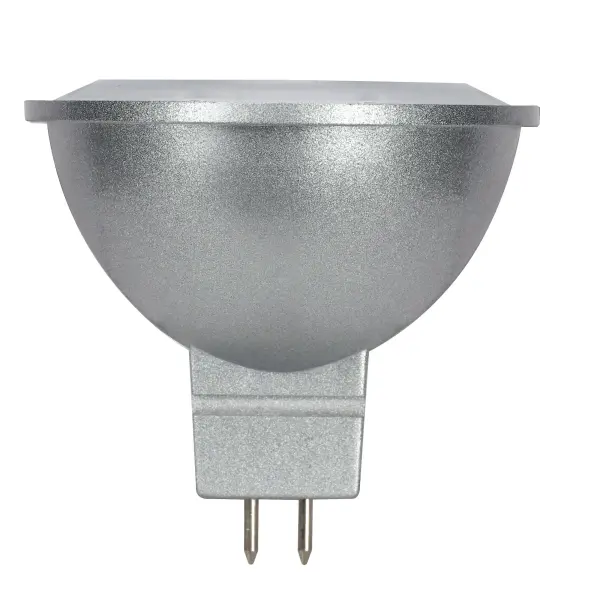 8W - LED MR16 - 2700K - 40 deg. beam spread - GU5.3 base - 12 Volt AC/DC - alternate view