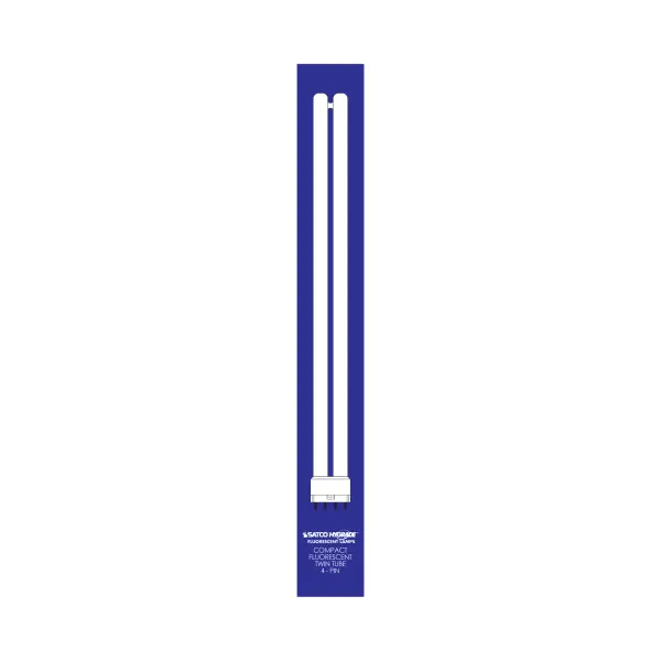 24 Watt - pin-based Compact Fluorescent - 3000K - 82 CRI - 2G11 base - alternate view