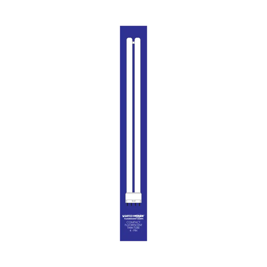 24 Watt - pin-based Compact Fluorescent - 3000K - 82 CRI - 2G11 base - Image 2