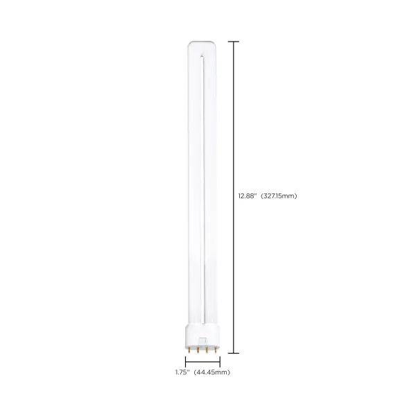 24 Watt - pin-based Compact Fluorescent - 3000K - 82 CRI - 2G11 base - Image 6
