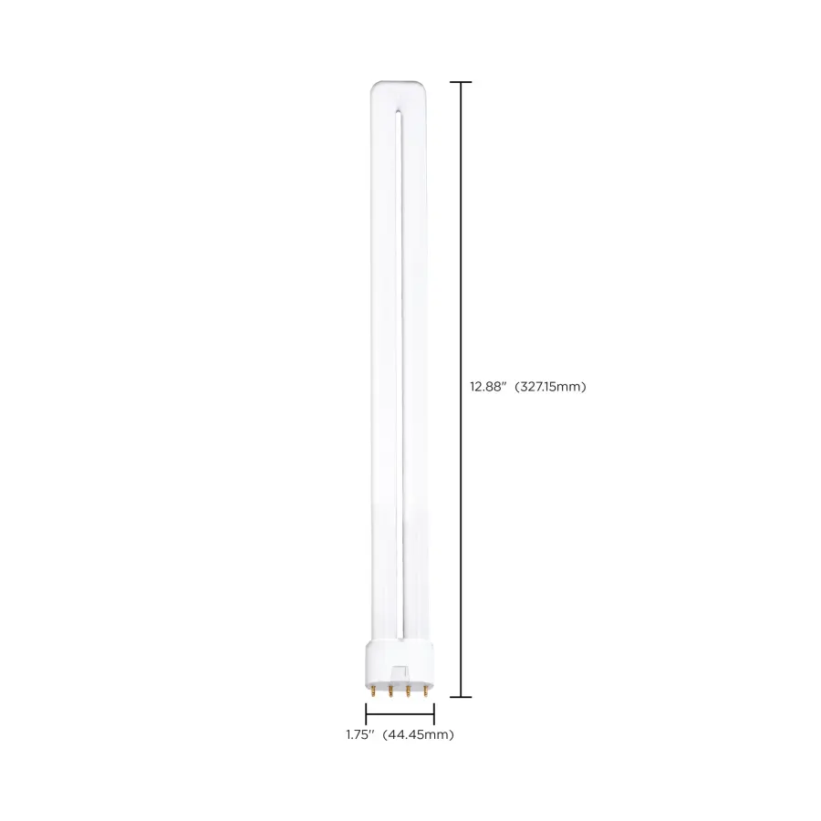 24 Watt - pin-based Compact Fluorescent - 3000K - 82 CRI - 2G11 base - Image 6