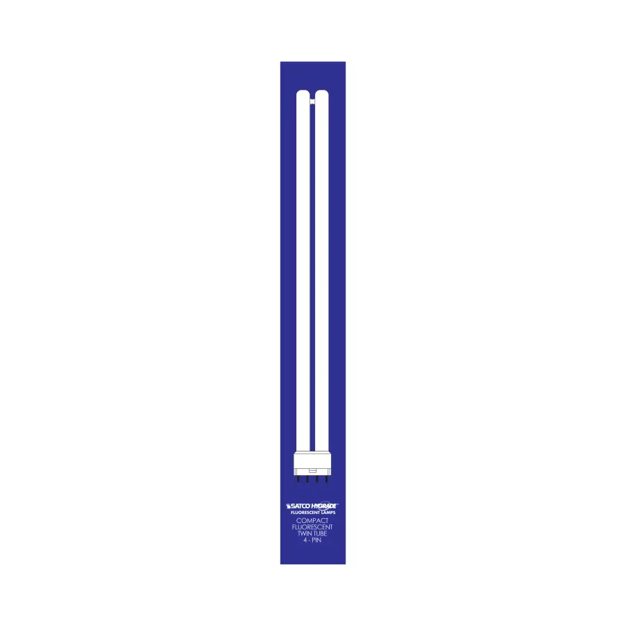24 Watt - pin-based Compact Fluorescent - 3500K - 82 CRI - 2G11 base - Image 2