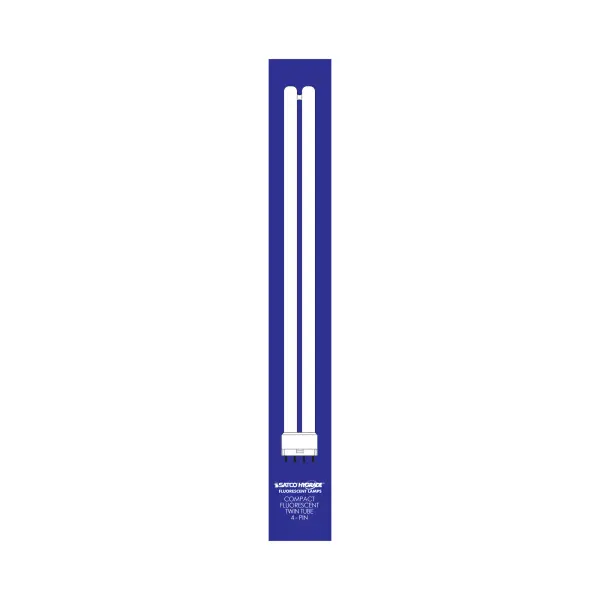 24 Watt - pin-based Compact Fluorescent - 3500K - 82 CRI - 2G11 base - Image 3