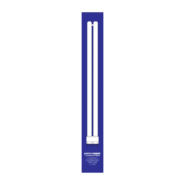 24 Watt - pin-based Compact Fluorescent - 4100K - 82 CRI - 2G11 base - alternate view