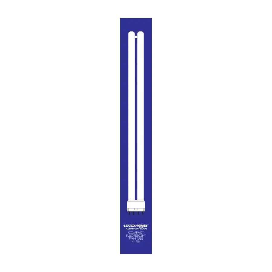 24 Watt - pin-based Compact Fluorescent - 4100K - 82 CRI - 2G11 base - Image 2