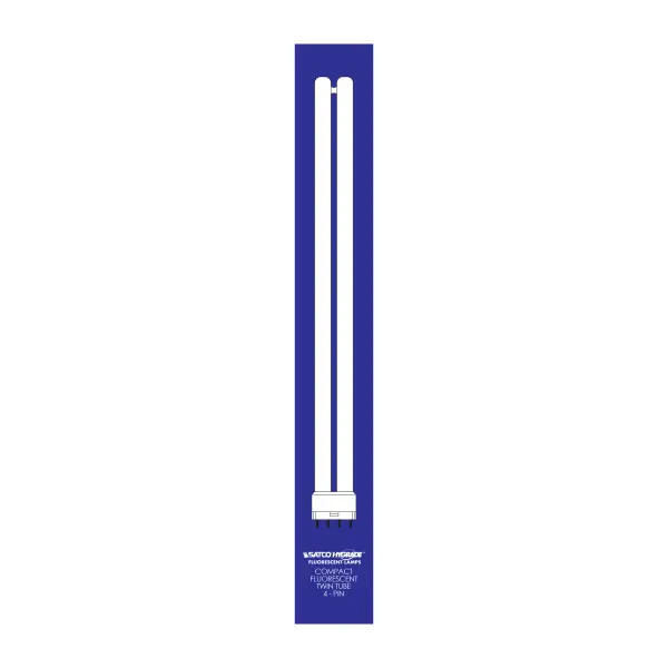 24 Watt - pin-based Compact Fluorescent - 4100K - 82 CRI - 2G11 base - Image 3