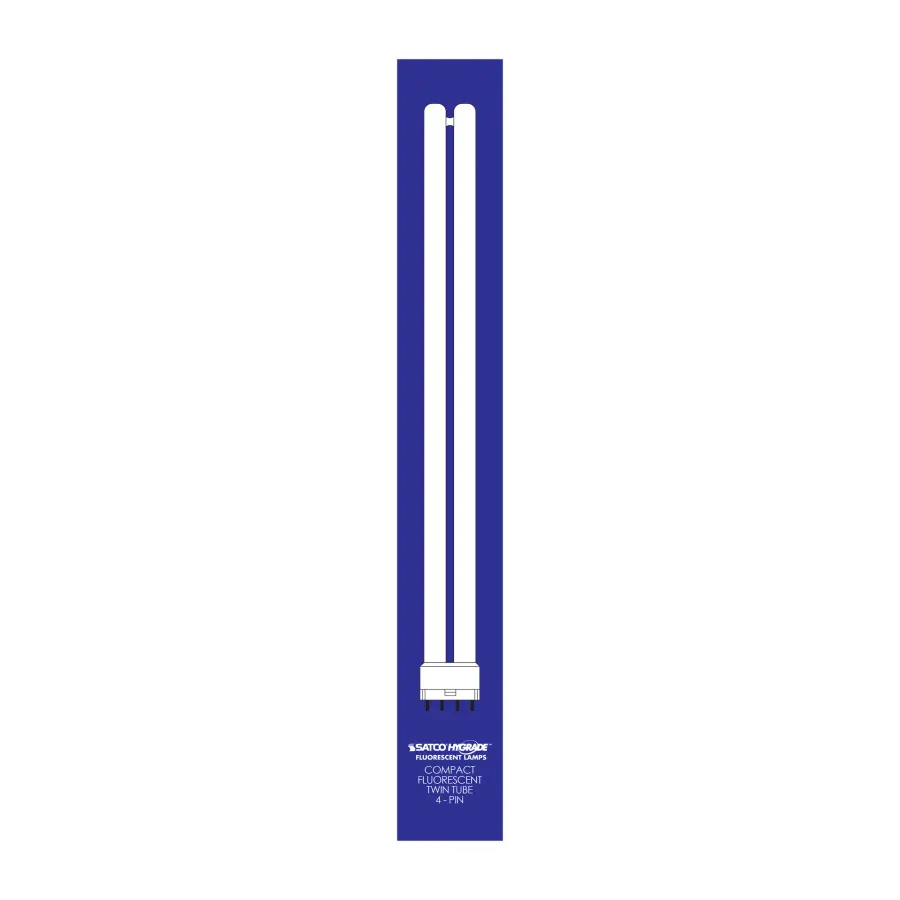 24 Watt - pin-based Compact Fluorescent - 4100K - 82 CRI - 2G11 base - Image 3