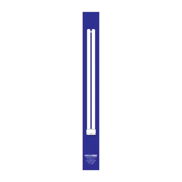 36 Watt - pin-based Compact Fluorescent - 3000K - 82 CRI - 2G11 base - alternate view
