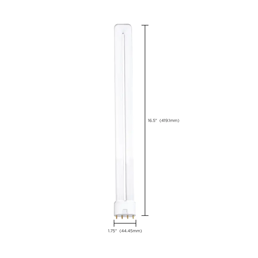 36 Watt - pin-based Compact Fluorescent - 3000K - 82 CRI - 2G11 base - Image 8