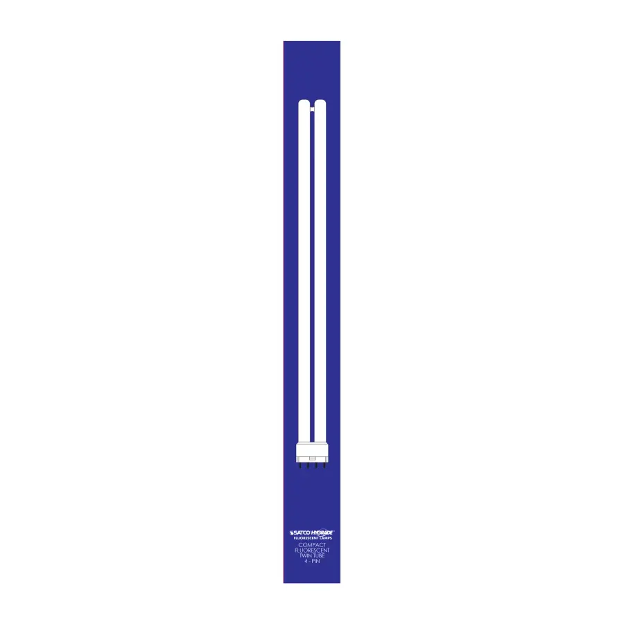 36 Watt - pin-based Compact Fluorescent - 3500K - 82 CRI - 2G11 base - Image 2