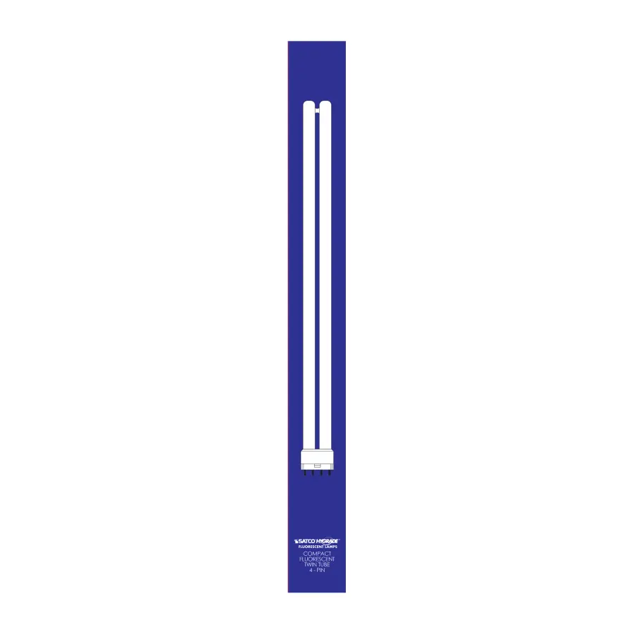 36 Watt - pin-based Compact Fluorescent - 3500K - 82 CRI - 2G11 base - Image 3