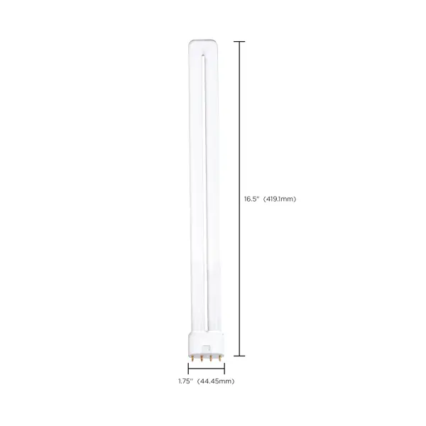 36 Watt - pin-based Compact Fluorescent - 3500K - 82 CRI - 2G11 base - Image 8