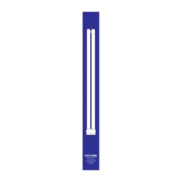 36 Watt - pin-based Compact Fluorescent - 4100K - 82 CRI - 2G11 base - alternate view