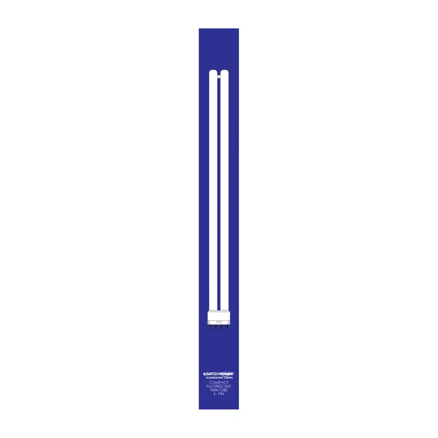 36 Watt - pin-based Compact Fluorescent - 4100K - 82 CRI - 2G11 base - Image 2