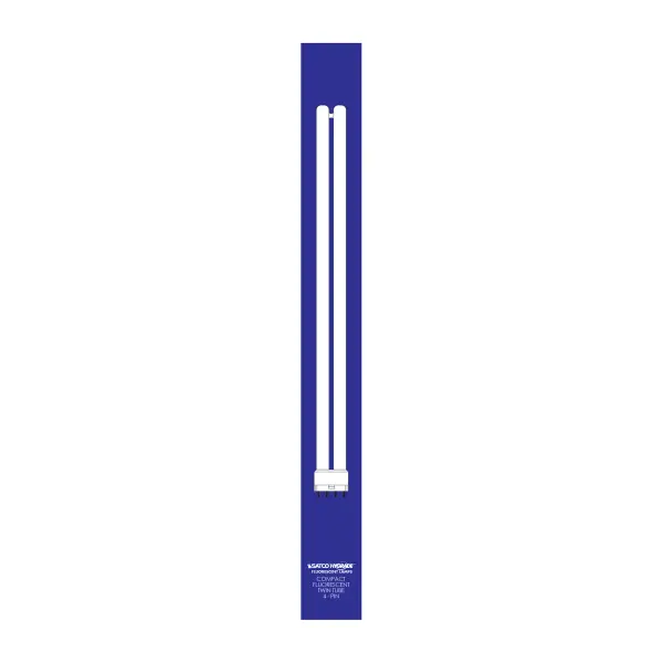 36 Watt - pin-based Compact Fluorescent - 4100K - 82 CRI - 2G11 base - Image 3