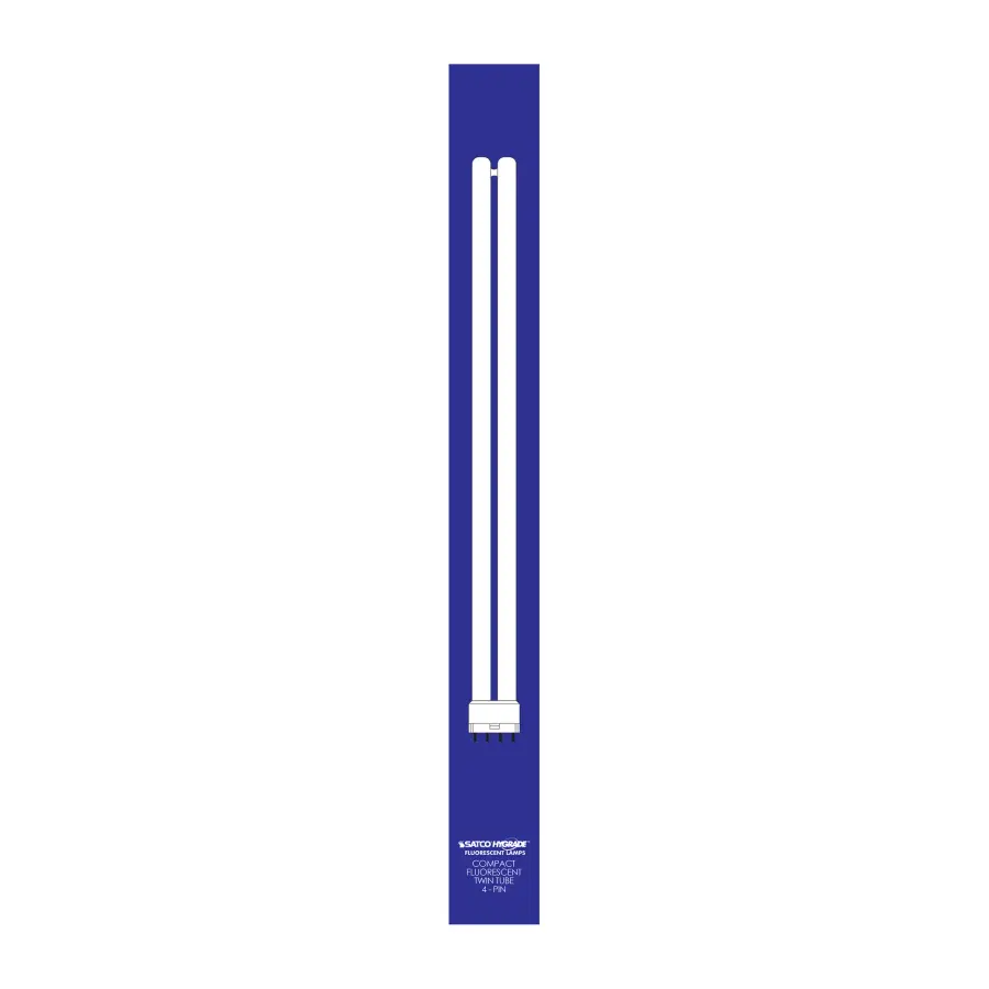 36 Watt - pin-based Compact Fluorescent - 4100K - 82 CRI - 2G11 base - Image 3