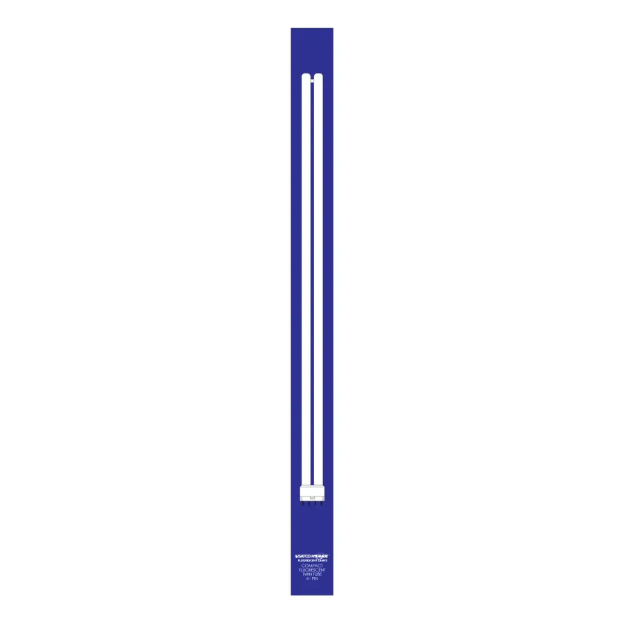 40 Watt - pin-based Compact Fluorescent - 3000K - 82 CRI - 2G11 base - Image 2