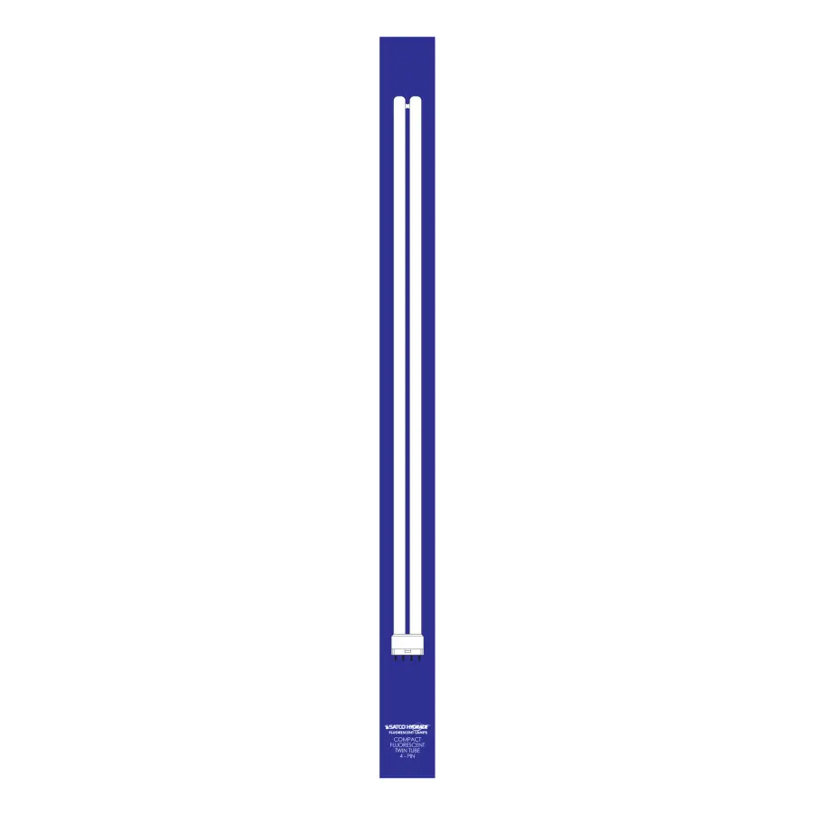 40 Watt - pin-based Compact Fluorescent - 3000K - 82 CRI - 2G11 base - Image 3