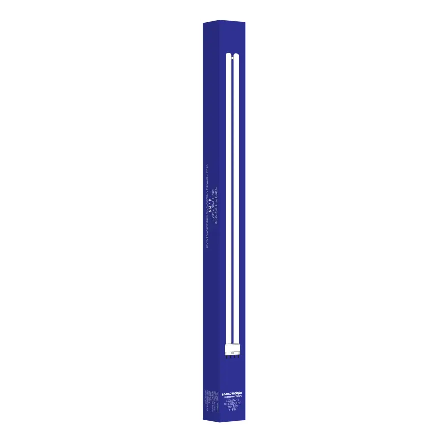 40 Watt - pin-based Compact Fluorescent - 3000K - 82 CRI - 2G11 base - Image 8