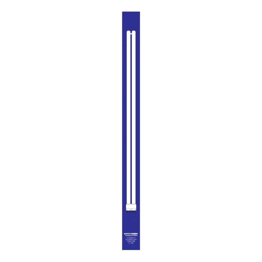 40 Watt - pin-based Compact Fluorescent - 3500K - 82 CRI - 2G11 base - Image 2