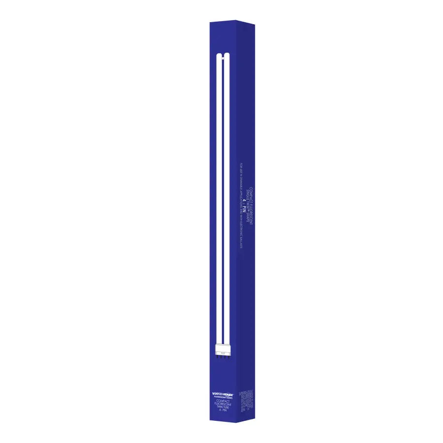 40 Watt - pin-based Compact Fluorescent - 3500K - 82 CRI - 2G11 base - Image 7
