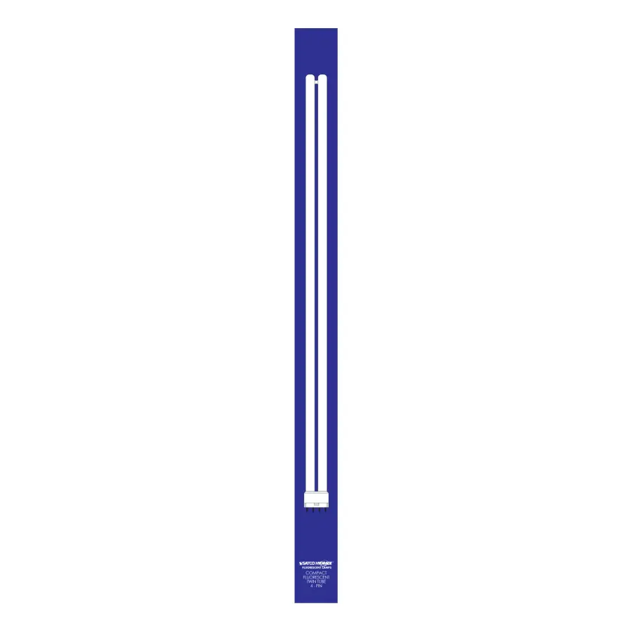 40 Watt - pin-based Compact Fluorescent - 4100K - 82 CRI - 2G11 base - Image 2