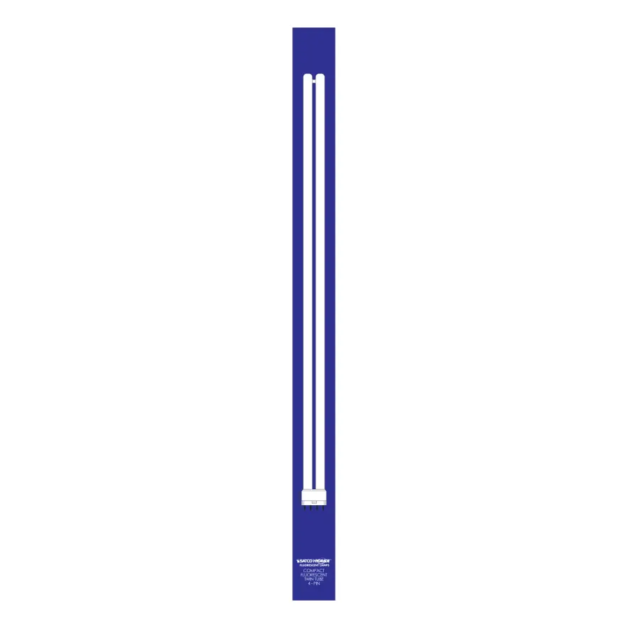 40 Watt - pin-based Compact Fluorescent - 4100K - 82 CRI - 2G11 base - Image 3