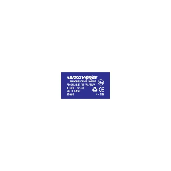 40 Watt - pin-based Compact Fluorescent - 4100K - 82 CRI - 2G11 base - Image 6