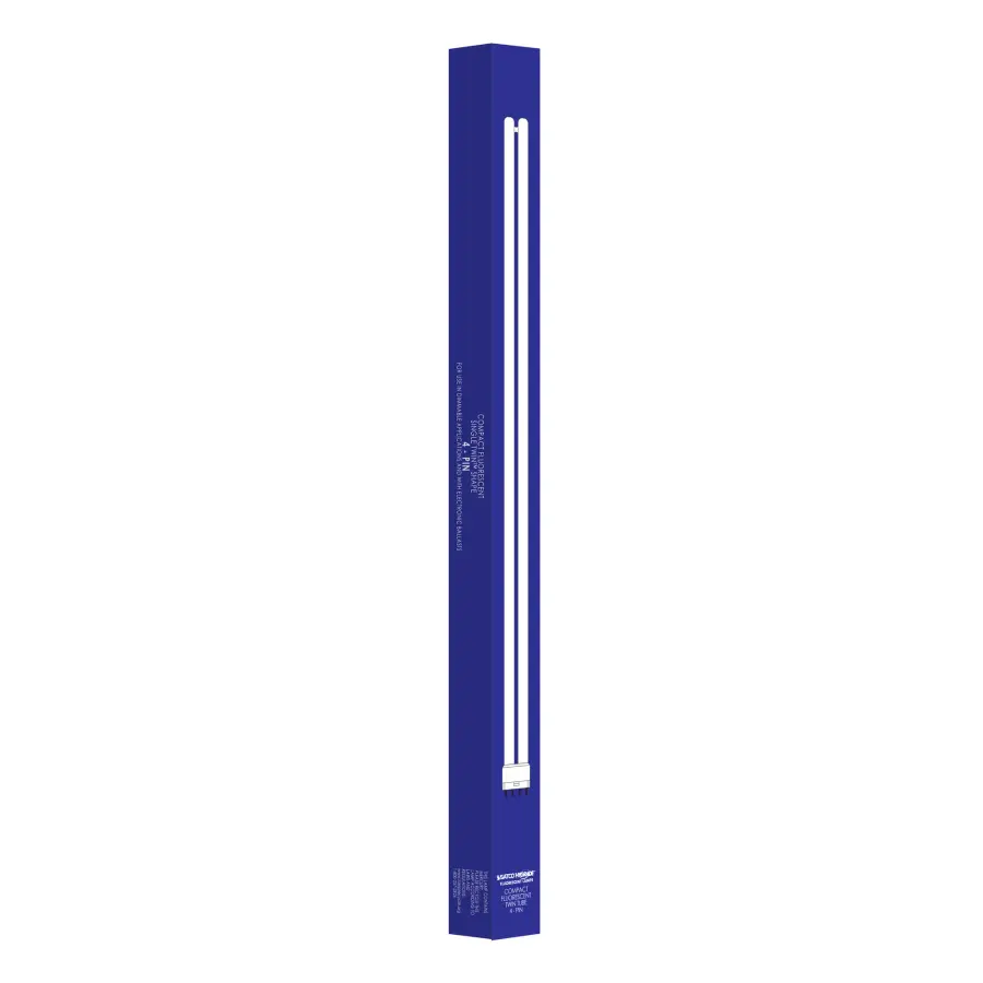 40 Watt - pin-based Compact Fluorescent - 4100K - 82 CRI - 2G11 base - Image 8