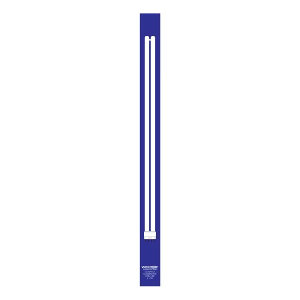 55 Watt - pin-based Compact Fluorescent - 3000K - 82 CRI - 2G11 base - Image 3