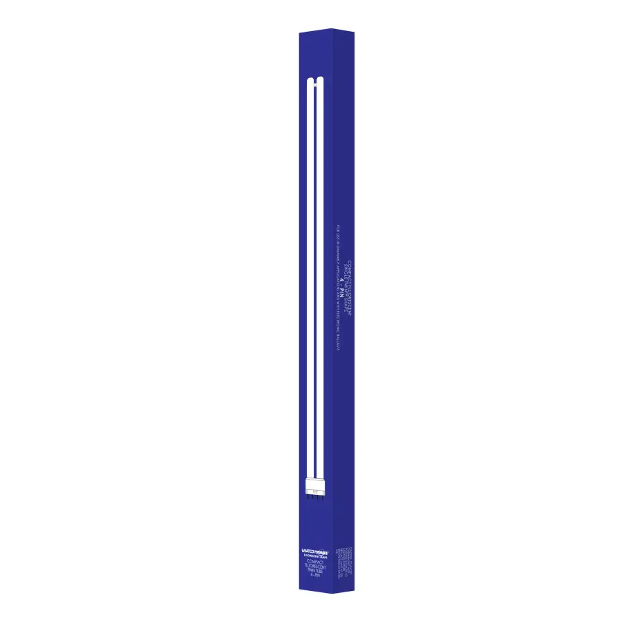 55 Watt - pin-based Compact Fluorescent - 3000K - 82 CRI - 2G11 base - Image 8