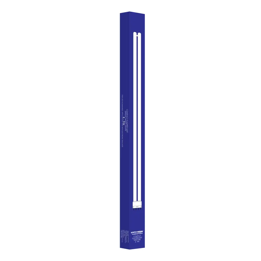 55 Watt - pin-based Compact Fluorescent - 3000K - 82 CRI - 2G11 base - Image 9