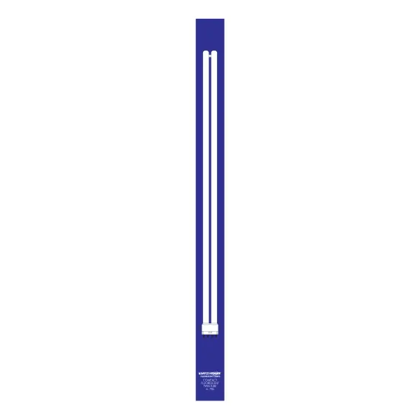 55 Watt - pin-based Compact Fluorescent - 3500K - 82 CRI - 2G11 base - Image 3