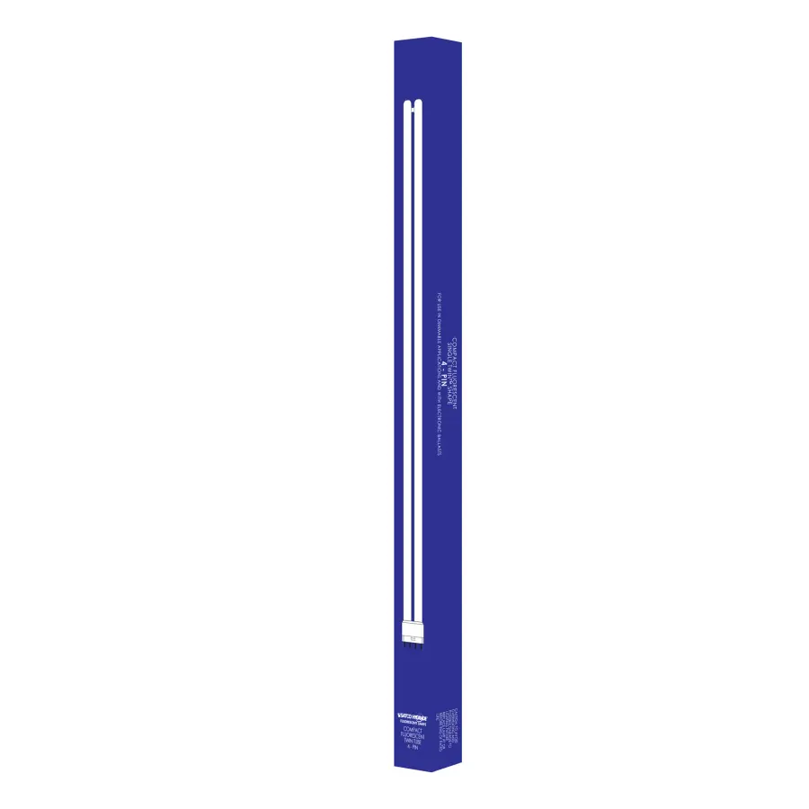 55 Watt - pin-based Compact Fluorescent - 3500K - 82 CRI - 2G11 base - Image 8