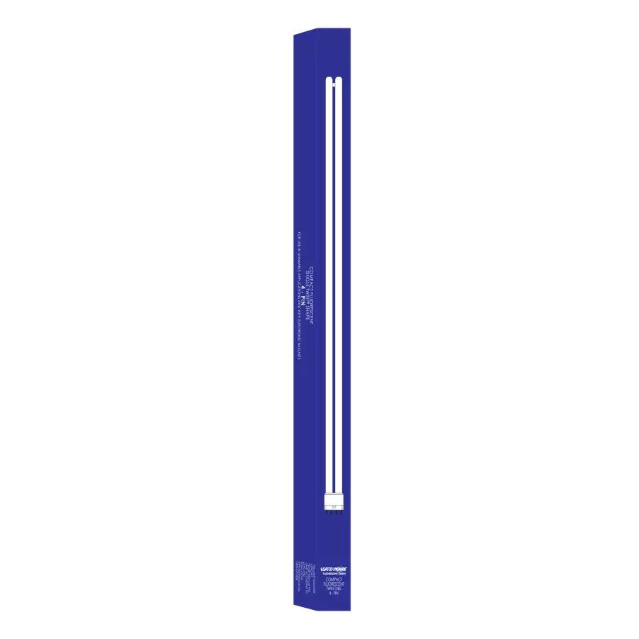 55 Watt - pin-based Compact Fluorescent - 3500K - 82 CRI - 2G11 base - Image 9