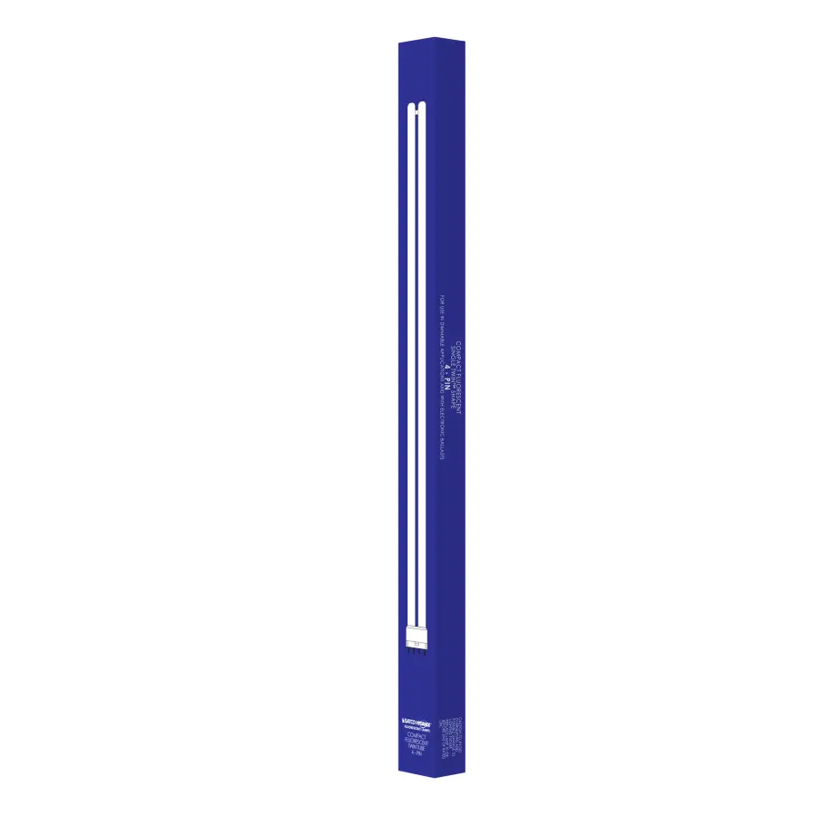 55 Watt - pin-based Compact Fluorescent - 4100K - 82 CRI - 2G11 base - Image 8
