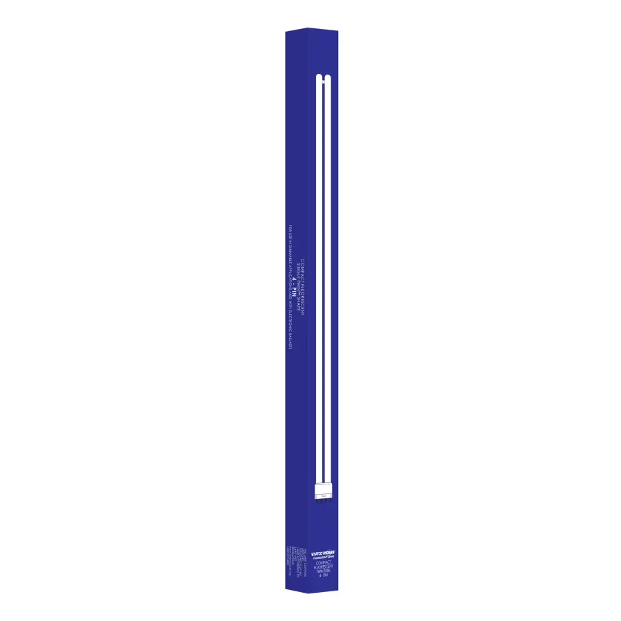 55 Watt - pin-based Compact Fluorescent - 4100K - 82 CRI - 2G11 base - Image 9