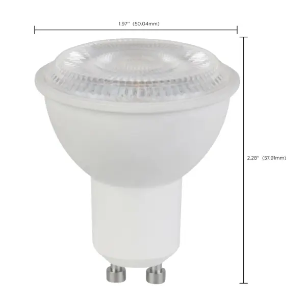 6.5 Watt - LED MR16 - 2700K - 25 deg. Beam Angle - GU10 base - 120 Volt - Image 8