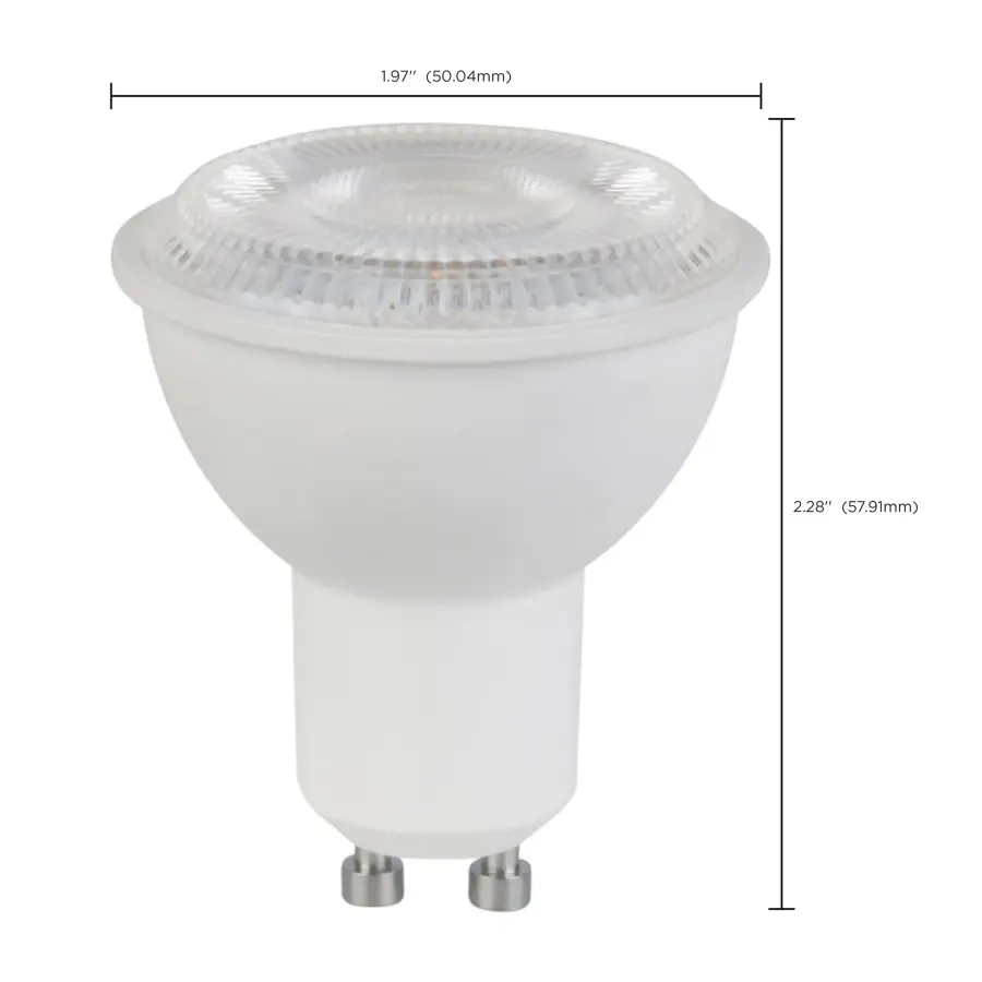 6.5 Watt - LED MR16 - 5000K - 25 deg. Beam Angle - GU10 base - 120 Volt - Image 8