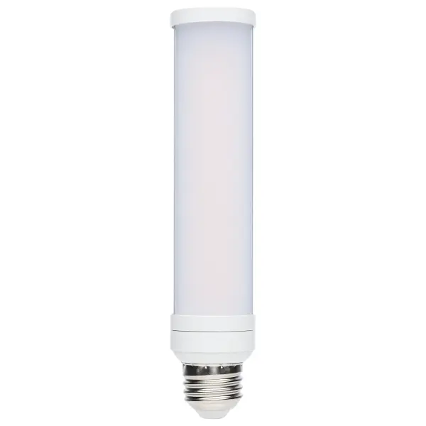 8 Watt LED PL - E26 Base - 27K/30K/35K/40K/50K CCT Selectable - Type B Ballast Bypass - 120-277 Volt - Image 1
