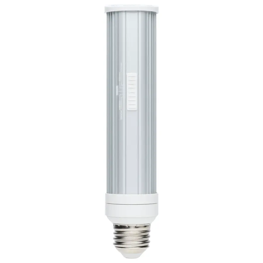 8 Watt LED PL - E26 Base - 27K/30K/35K/40K/50K CCT Selectable - Type B Ballast Bypass - 120-277 Volt - Image 2
