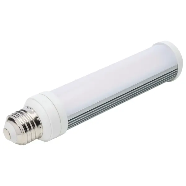 8 Watt LED PL - E26 Base - 27K/30K/35K/40K/50K CCT Selectable - Type B Ballast Bypass - 120-277 Volt - Image 3