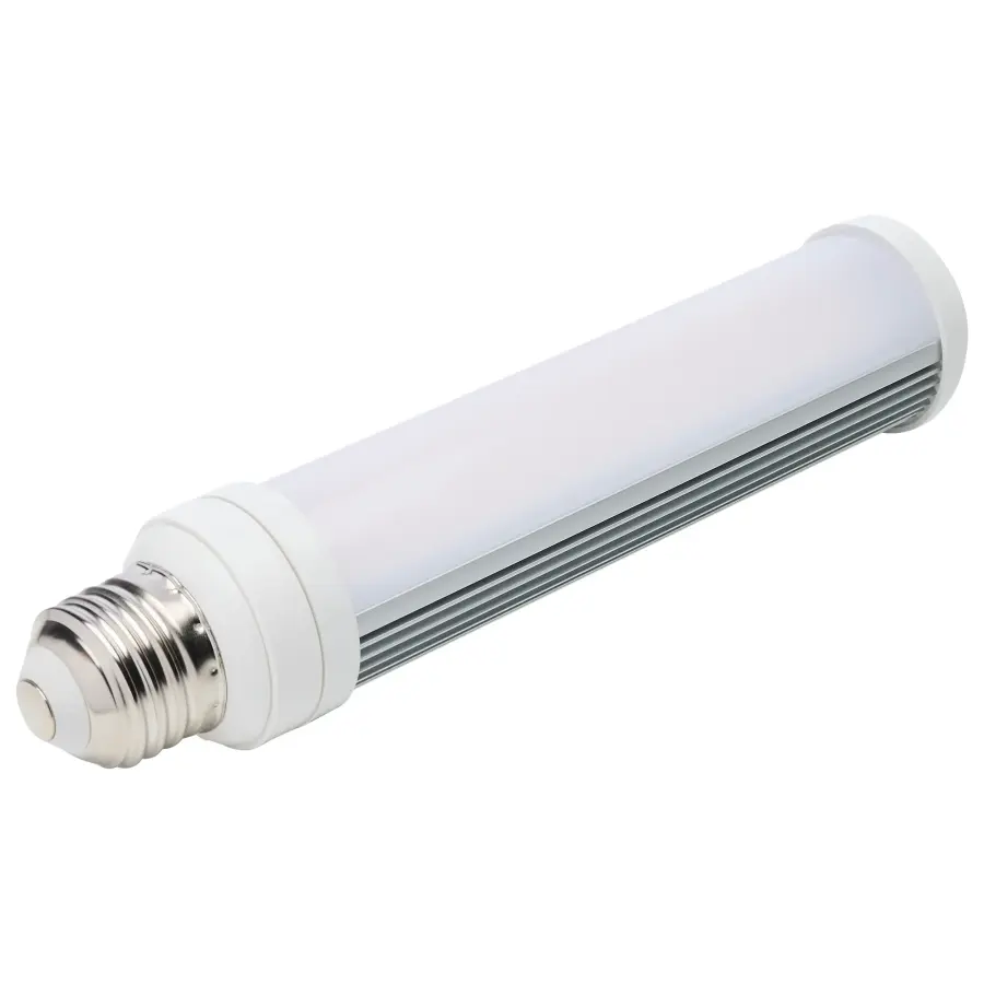 8 Watt LED PL - E26 Base - 27K/30K/35K/40K/50K CCT Selectable - Type B Ballast Bypass - 120-277 Volt - Image 3