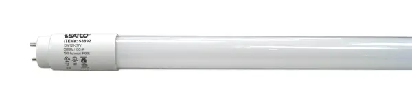 13 Watt T8 LED - Medium bi-pin base - 4000K - 50000 Hours - 1900 Lumens - Type A/B - Ballast Dependant or Ballast Bypass - Single or Double Ended Wiring