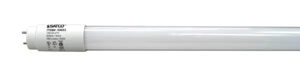 13 Watt T8 LED - Medium bi-pin base - 5000K - 50000 Hours - 1900 Lumens - Type A/B - Ballast Dependant or Ballast Bypass - Single or Double Ended Wiring