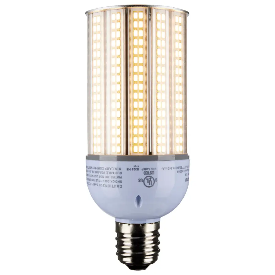 30 Watt LED Hi-lumen directional lamp for commercial fixture applications - 3000K - Mogul base - 100-277 Volt - Ballast bypass - Type B - Image 2