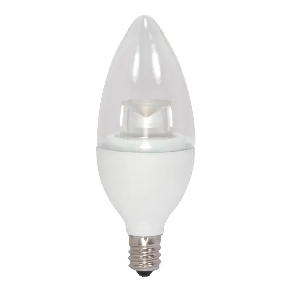 4.5 Watt - B11 LED - 2700K - Candelabra base - 120 Volt - Image 1
