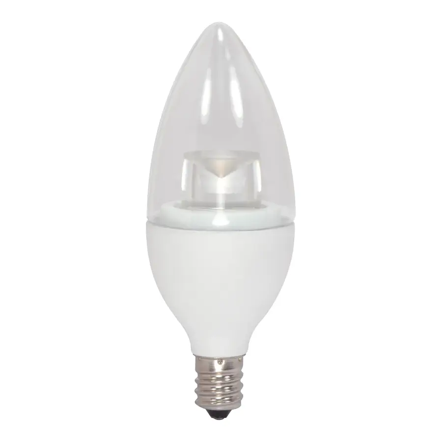 4.5 Watt - B11 LED - 3000K - Candelabra base - 120 Volt - Image 1